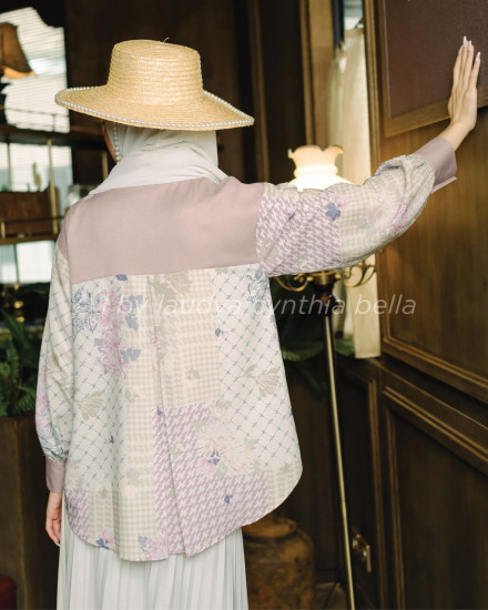 EOWIN BLOUSE LIGHT ORCHID