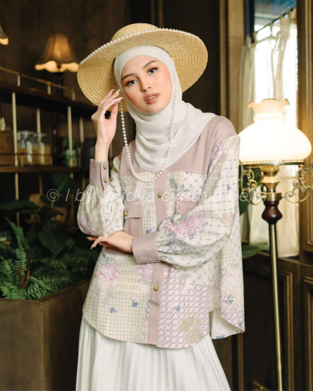 EOWIN BLOUSE LIGHT ORCHID